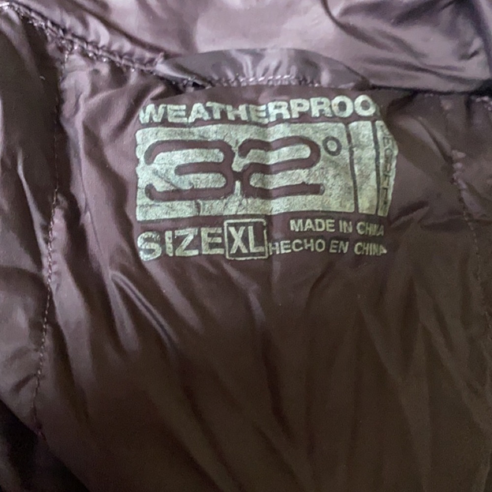 32 puffer jackets